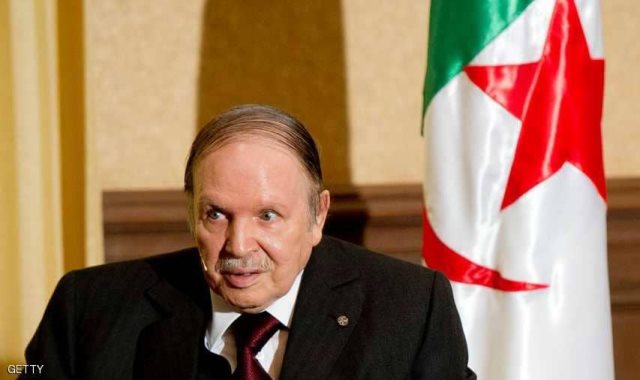 الرئيس الجزائرى بوتفليقة