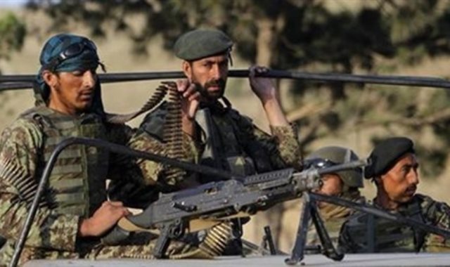 القوات الأفغانية 