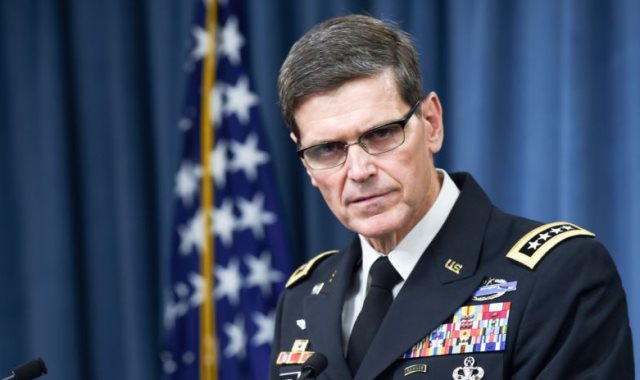 جوزيف فوتيل قائد القيادة العسكرية المركزية الأمريكية