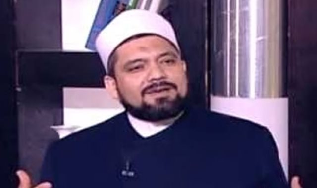 الشيخ أحمد وسام أمين الفتوى بدار الإفتاء
