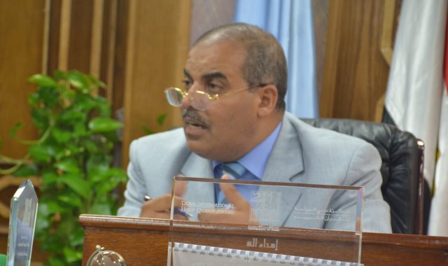 الدكتور محمد المحرصاوى رئيس  جامعة الأزهر