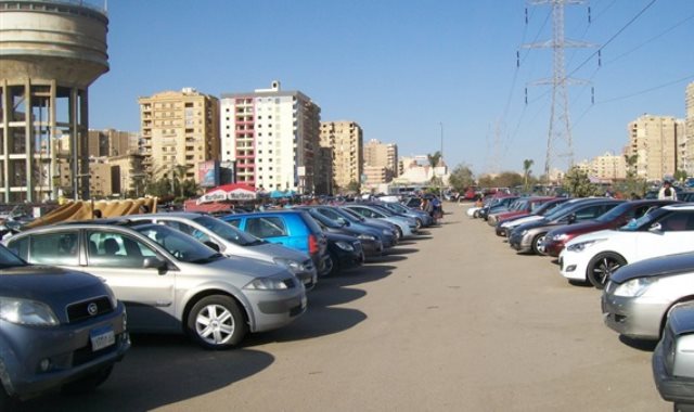 سوق سيارات مدينة نصر 