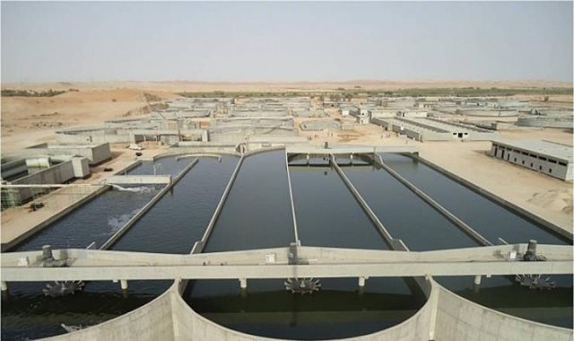 محطة معالجة مياه الصرف الصحى