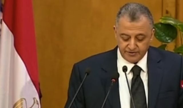المستشار عادل عمر شريف نائب رئيس المحكمة الدستورية العليا