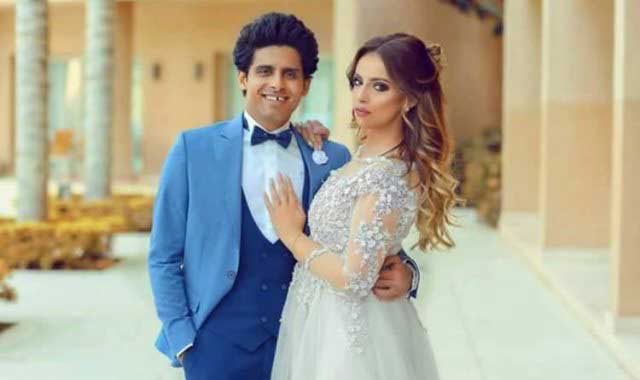 حمدي الميرغني وزوجته