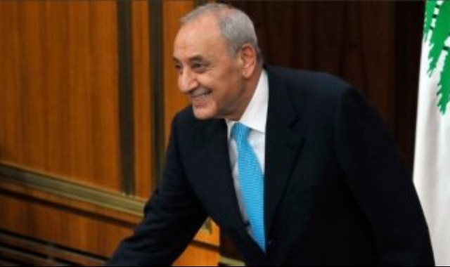 نبيه برى رئيس البرلمان اللبنانى
