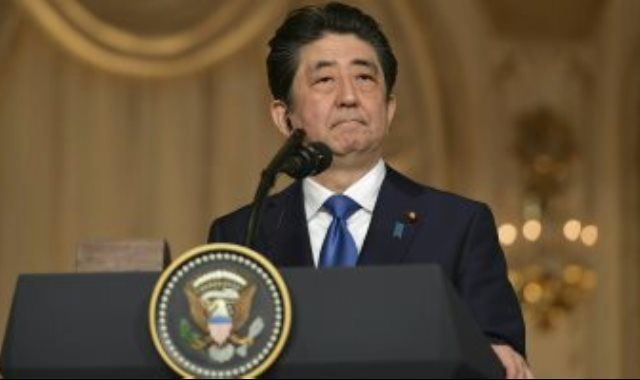شينزو آبى رئيس وزراء اليابان