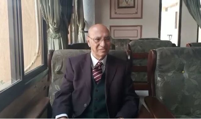 المستشار محمد الشناوى نائب رئيس المحكمة الدستورية العليا