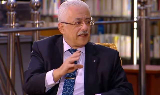 الدكتور طارق شوقى وزير التعليم