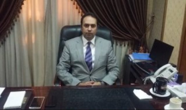  الدكتور محمد عمر، نائب وزير التربية والتعليم والتعليم الفنى