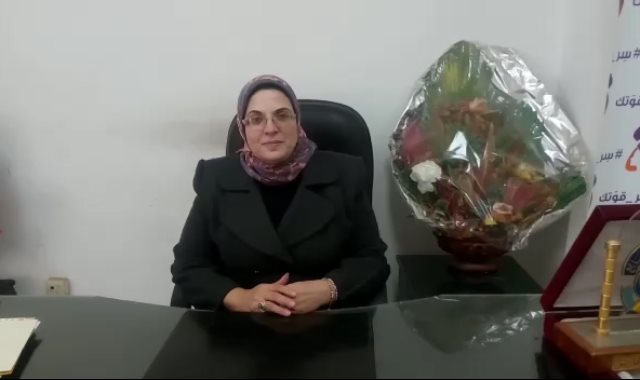 الدكتورة عايدة عطية مقررة فرع المجلس القومى للمرأة بالشرقية