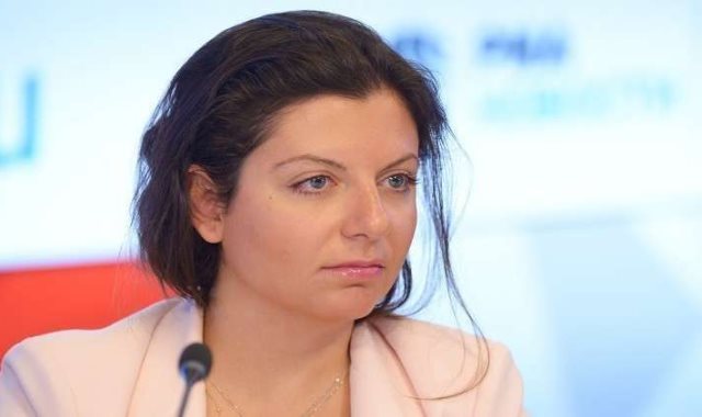مارجاريتا سيمونيان رئيس تحرير شبكة قنوات RT 