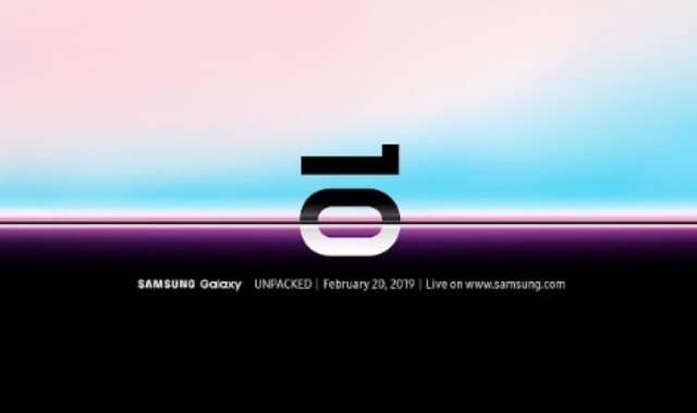 موعد مؤتمر سامسونج لإطلاق هاتف Galaxy S10