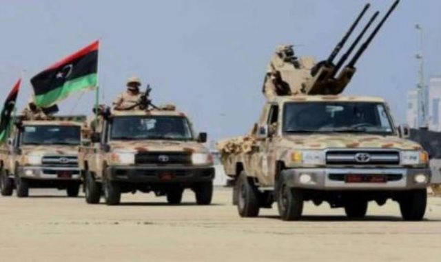 الجيش الليبى - أرشيفية
