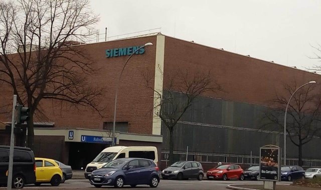 مقر شركة سيمنس فى برلين