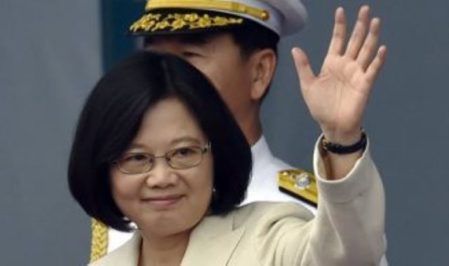 تيساى انج وين رئيسة تايوان