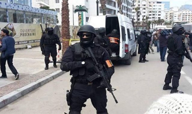الشرطة المغربية 