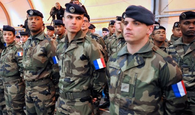 الجيش الفرنسى