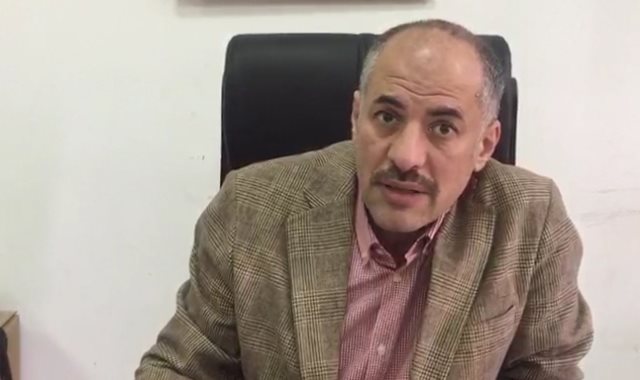  الدكتور سعيد السقعان وكيل وزارة الصحة بالإسماعيلية