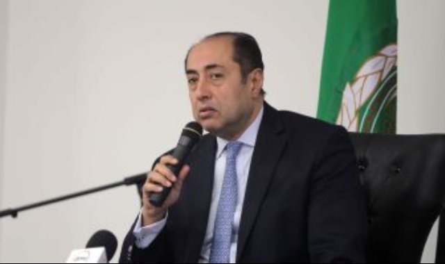 السفير حسام زكى الأمين العام المساعد بجامعة الدول العربية