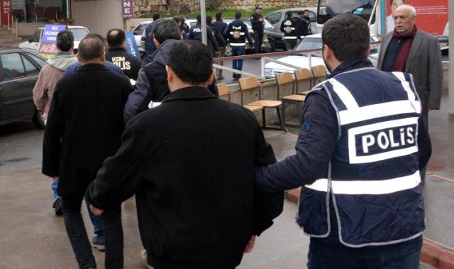 اعتقالات تركية