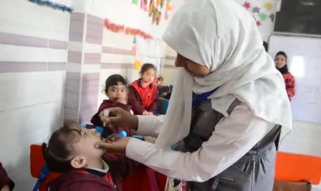 تطعيم الأطفال