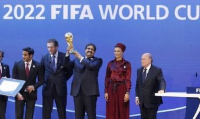 تنظيم كأس العالم فى قطر
