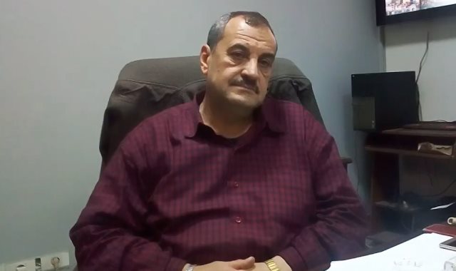 مصطفى مهران مدير محطة سكك حديد مصر