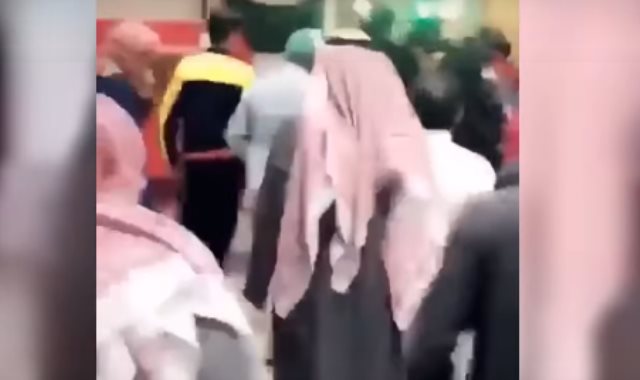 جزء من المشاجرة