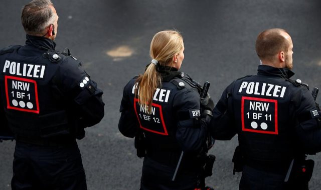 شرطة المانيا