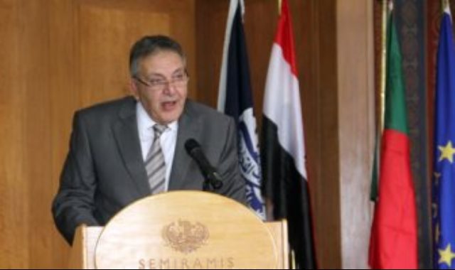 أحمد الوكيل رئيس اتحادات الغرف التجارية المصرية والافريقية والمتوسطية