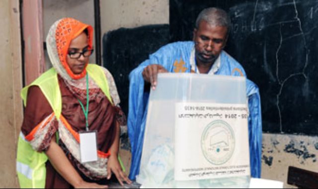 انتخابات موريتانيا
