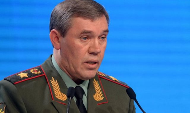 فاليري جيراسيموف - رئيس هيئة الأركان الروسية 