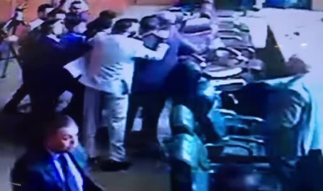 مشاجرة عنيفة داخل نقابة المحامين العراقيين