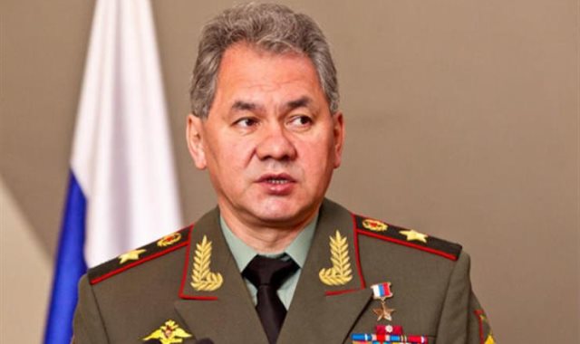 وزير الدفاع الروسى سيرجى شويجو