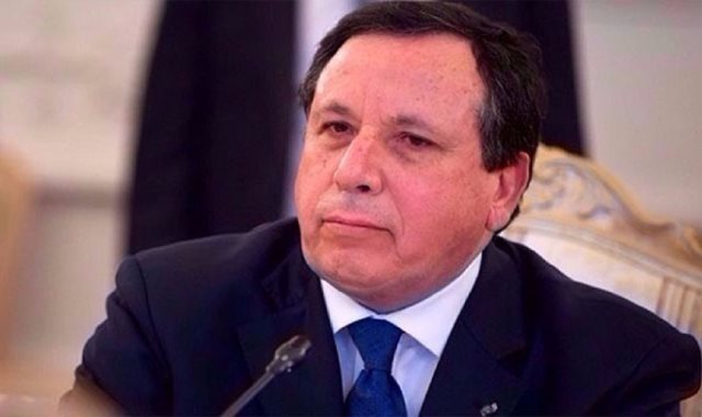  خميس الجهيناوى وزير الخارجية التونسي