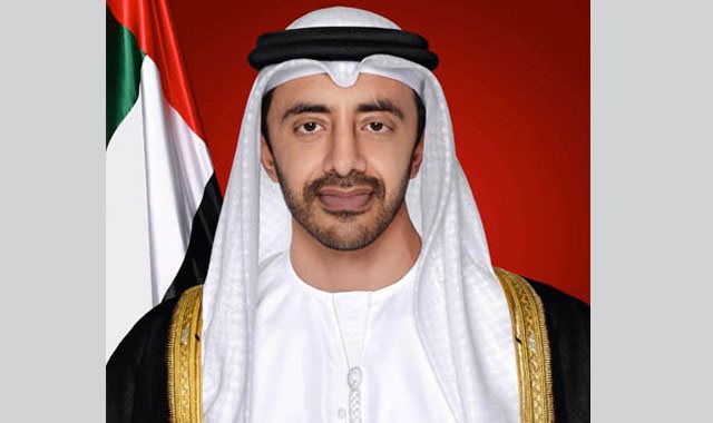 عبدالله بن زايد - وزير الخارجية الإماراتي
