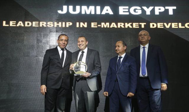 جوميا مصر تفوز بجائزة القيادة في تطوير السوق الإلكتروني
