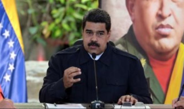 الرئيس الفنزويلى نيكولاس مادورو