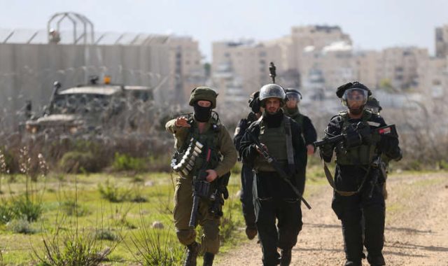 عناصر من قوات الأمن الإسرائيلية