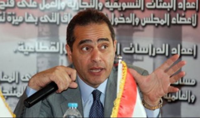 خالد أبو المكارم، رئيس المجلس التصديرى للصناعات الكيماوية