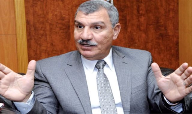 إسماعيل جابر رئيس الهيئة العامة للرقابة الصادرات والواردات