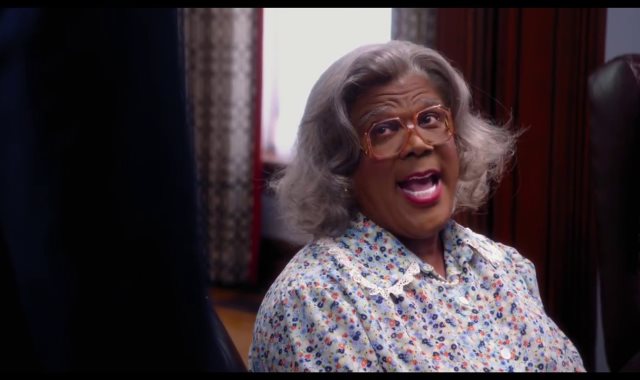 مشهد من الفيلم الكوميدى A Madea Family Funeral 