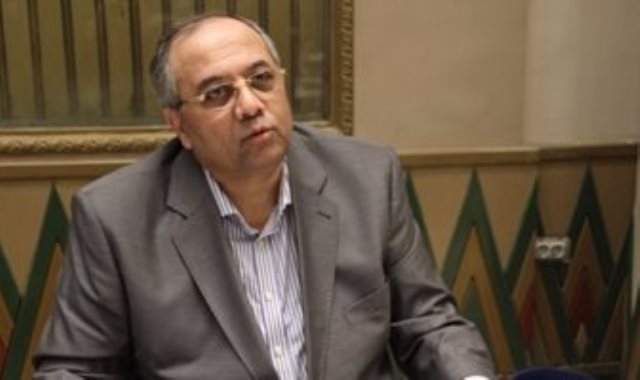 ر أشرف العربى، وكيل اللجنة الاقتصادية بمجلس النواب