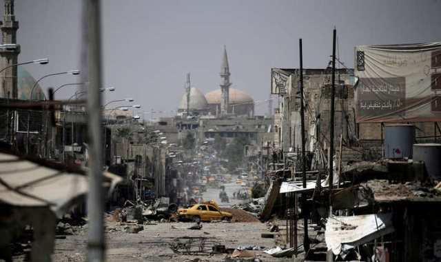 الدمار فى العراق - أرشيفية