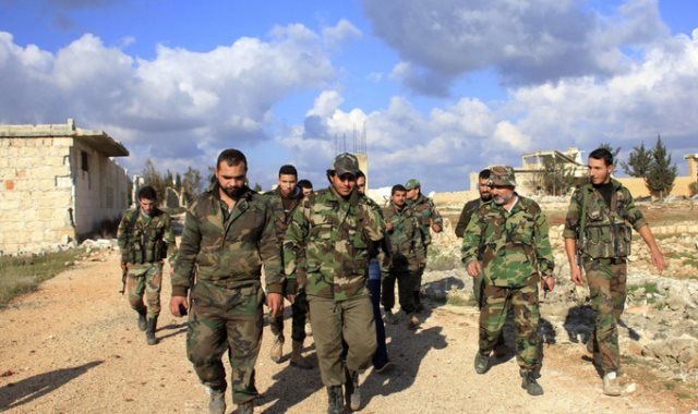   قوات الجيش السورى
