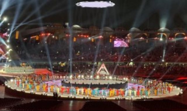 حفل افتتاح الأولمبياد الخاص فى أبوظبي