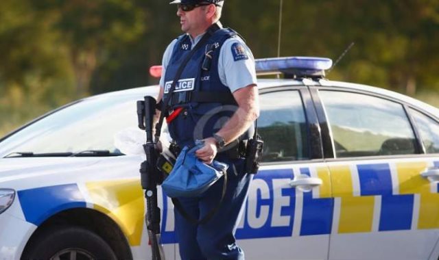 الشرطة فى نيوزيلندا         