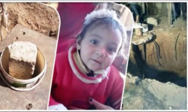 وفاة طفلة سورية سقطت بماسورة