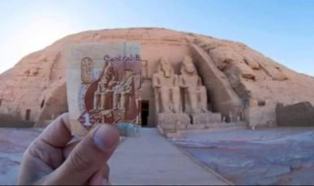 مشروع بيشوى لتوثيق الأماكن الأثرية